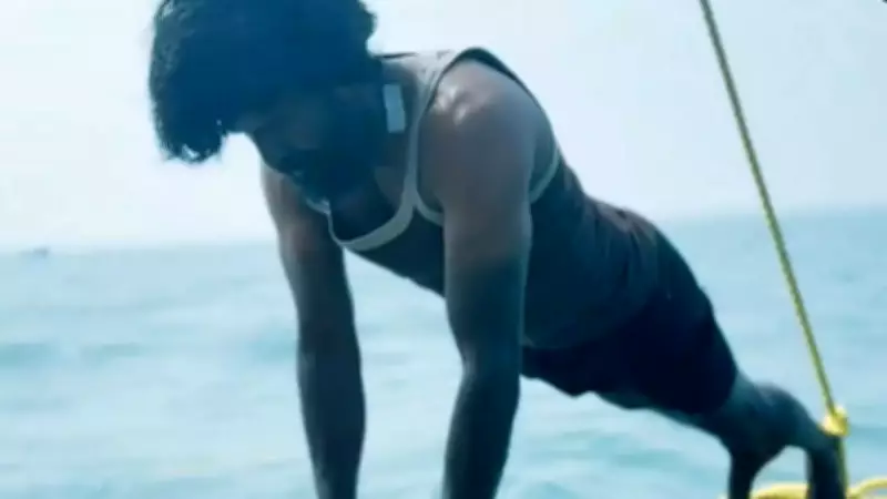Soori's Viral BTS Training for 'Mandaadi' Maritime Drama Wins Praise