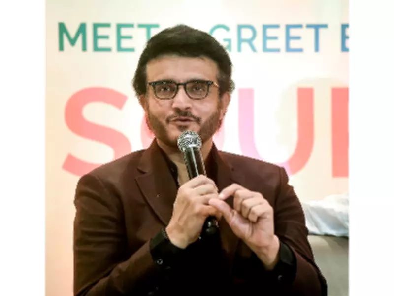 Sourav Ganguly Presents Special Memento to Maj Gen DK Singh for 2026 T20 World Cup