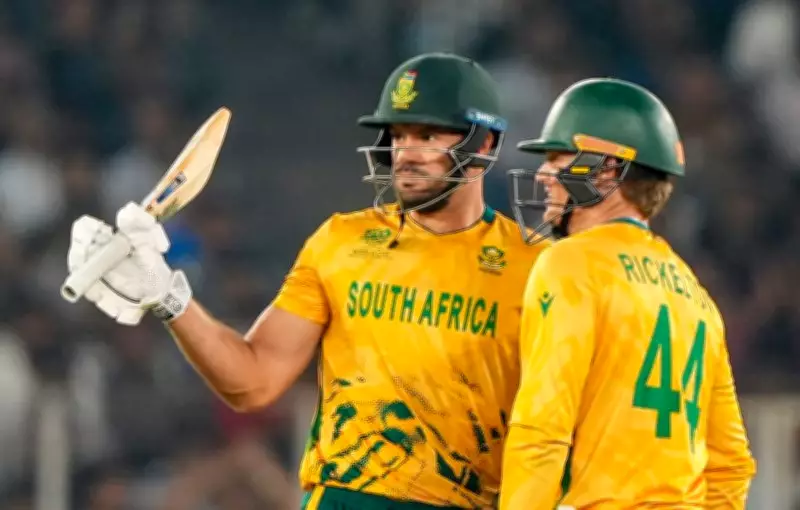 South Africa Clinches T20 World Cup Victory Over New Zealand by 7 Wickets