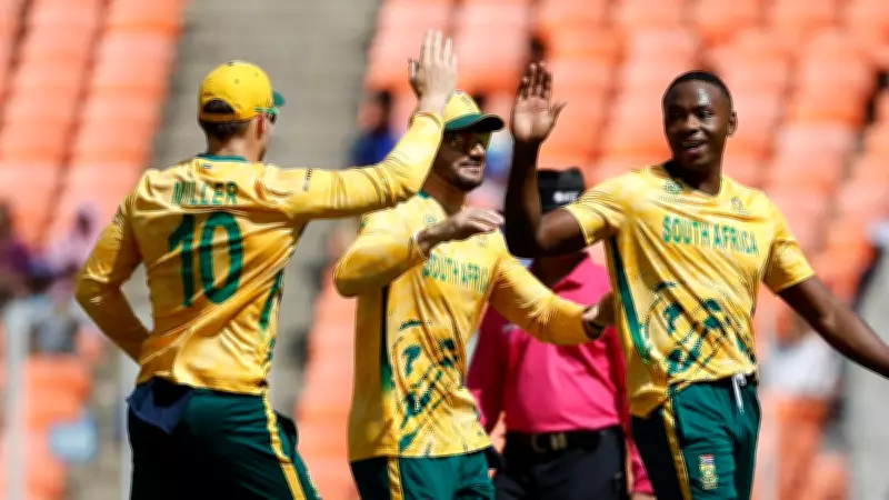 South Africa Edges Afghanistan in Epic Double Super Over T20 World Cup Thriller