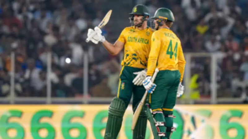 South Africa Qualifies for T20 World Cup Super 8 After Dominant Win Over New Zealand