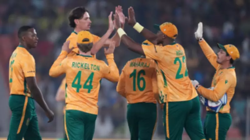 South Africa Stuns India in Ahmedabad, Wins T20 World Cup Match by 70 Runs