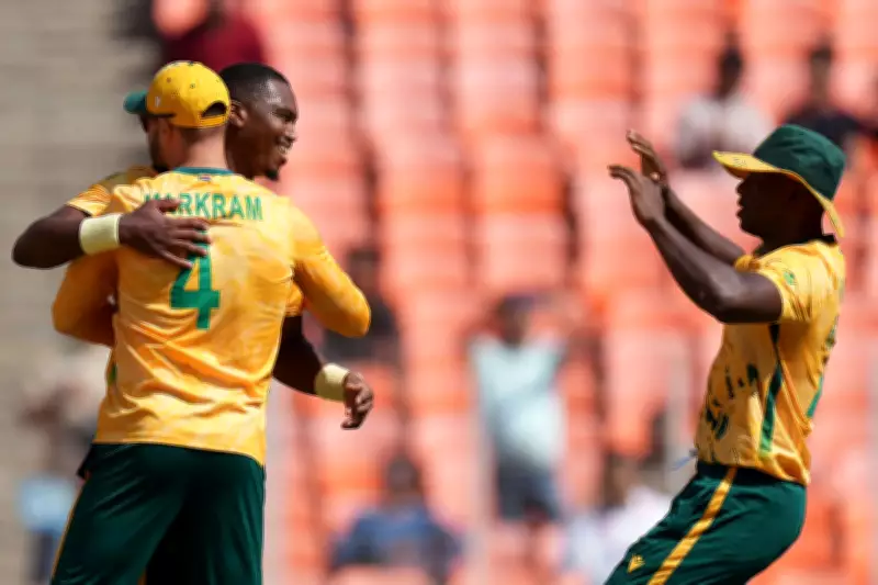 South Africa Tops Group D After Dominant T20 World Cup Victory Over New Zealand