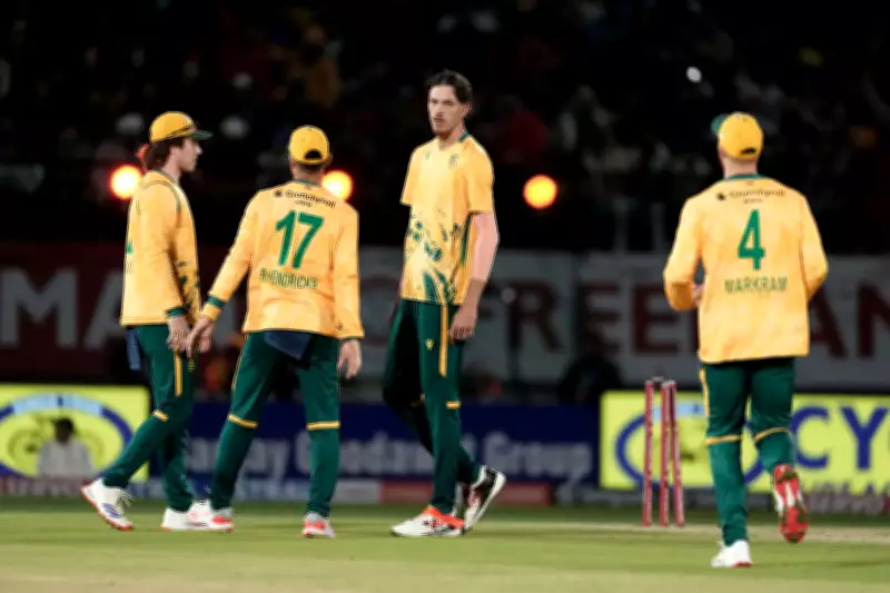 South Africa vs Canada T20 World Cup 2026 Live: Proteas Seek Redemption in Ahmedabad Opener