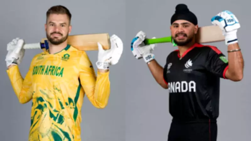 South Africa vs Canada T20 World Cup 2026: Live Score & Updates from Ahmedabad
