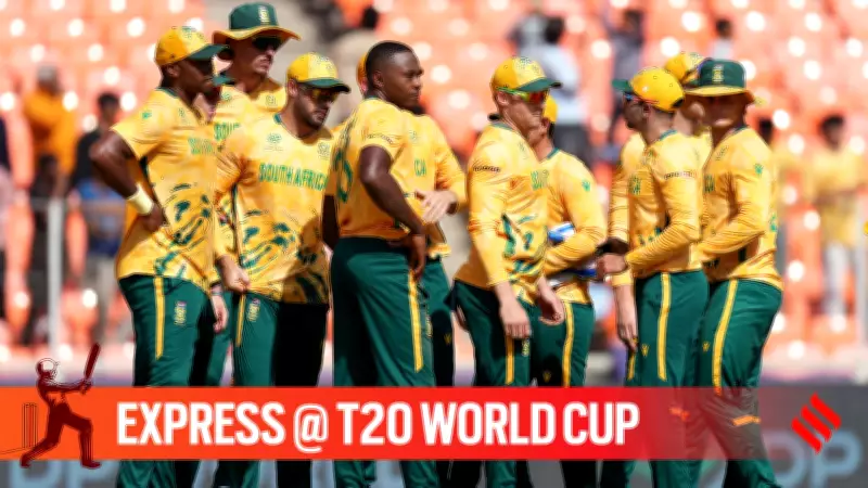 South Africa's Double Super Over Triumph Over Afghanistan in T20 World Cup Thriller