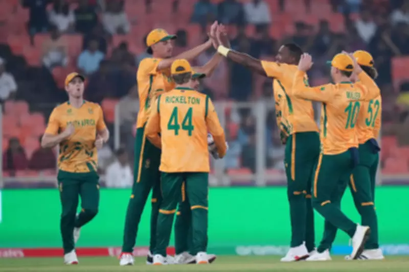 South Africa's Pace Strategy Pays Off in T20 World Cup Opener Against Canada