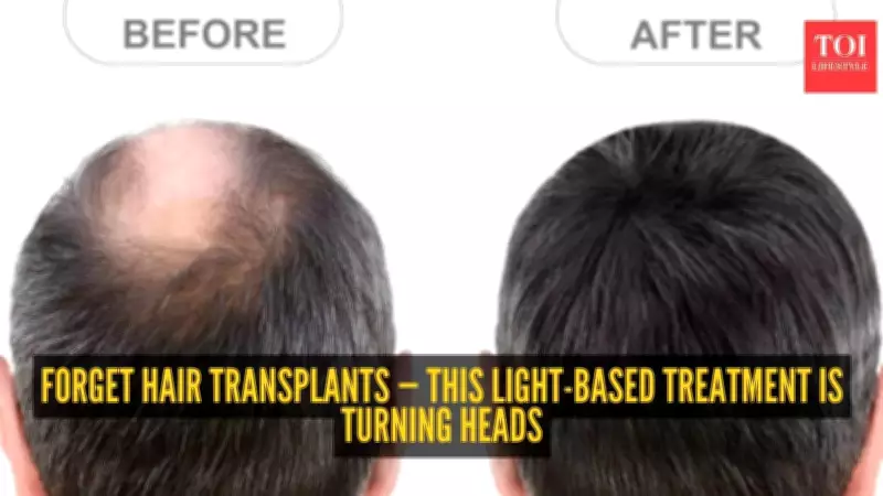 South Korean Scientists Develop Light-Based Hair Growth Cap with 92% Reduction in Ageing Markers