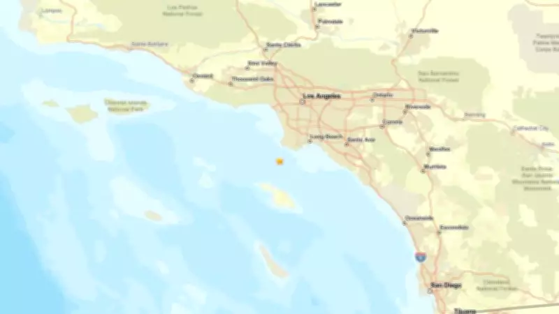 Southern California Shaken by 3.5 Magnitude Offshore Earthquake Near Rancho Palos Verdes