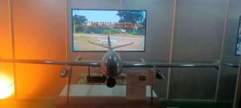 Southern Command Unveils Indigenous SOM Surveillance Drone, Boosting Army's ISR Capabilities
