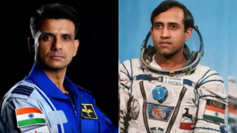Space Legends Rakesh Sharma & Sudhanshu Shukla Headline Mumbai Climate Week 2026