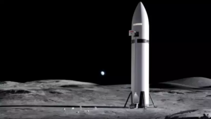 SpaceX Shifts Focus: Moon City Over Mars in Ambitious 10-Year Plan