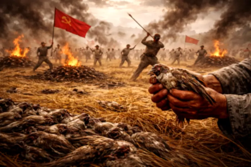 Sparrow Eradication in China's Four Pests Campaign Linked to Famine Deaths