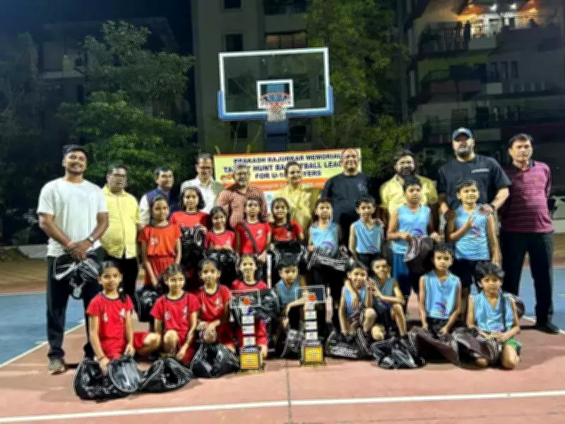 Spartan Girls, DKM Boys Win Prakash Rajurkar Memorial U-10 Basketball Titles in Nagpur