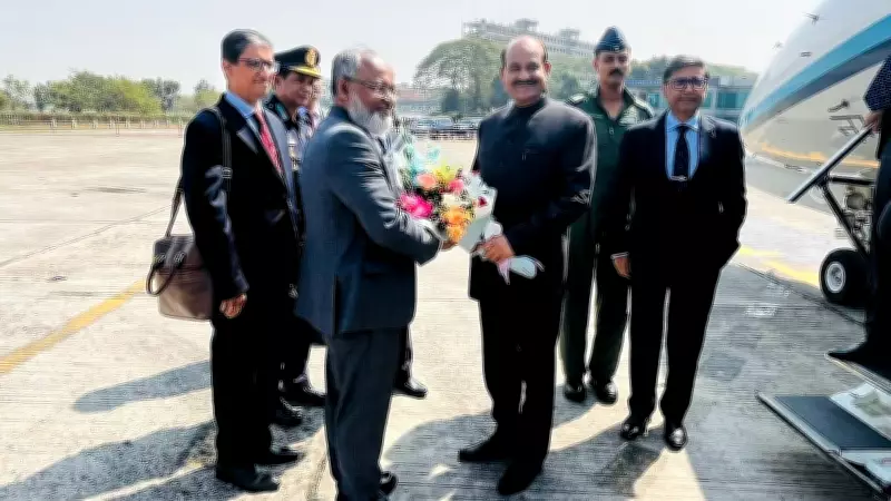 Speaker Om Birla Attends Swearing-In of Tarique Rahman's Government in Bangladesh