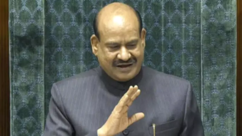 Speaker Om Birla Steps Aside from Lok Sabha Chair Amid No-Confidence Motion