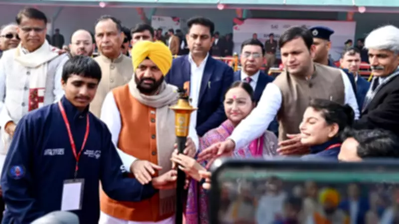 Special Olympics Bharat National Championship Inaugurated at MDU Rohtak