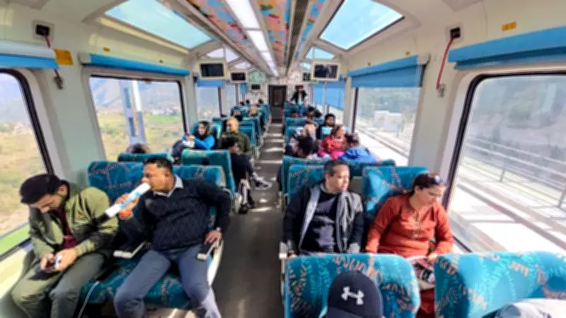 Special Train to Katra Sees 600 Passengers on Inaugural Day