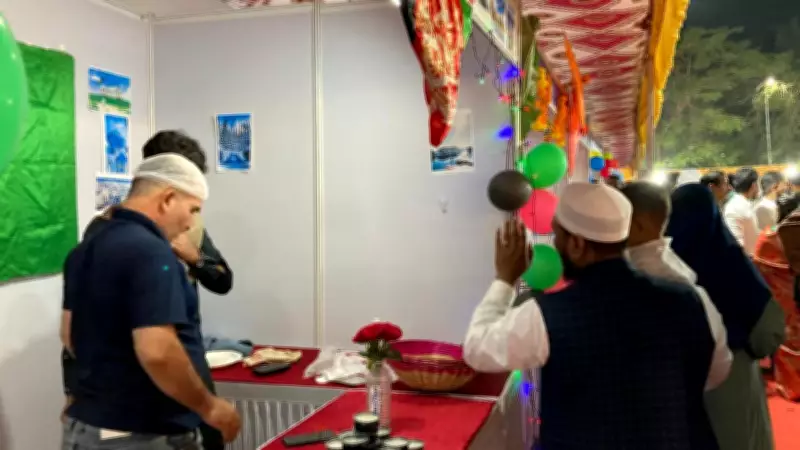 SPPU International Food Festival Celebrates Global Cuisine with Anti-Drug Message