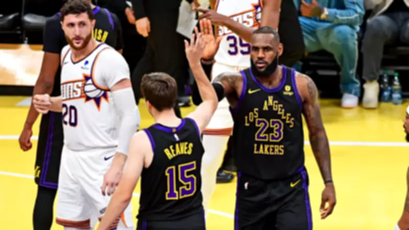 Spurs Face Injury-Ravaged Lakers in Crucial Western Conference Clash