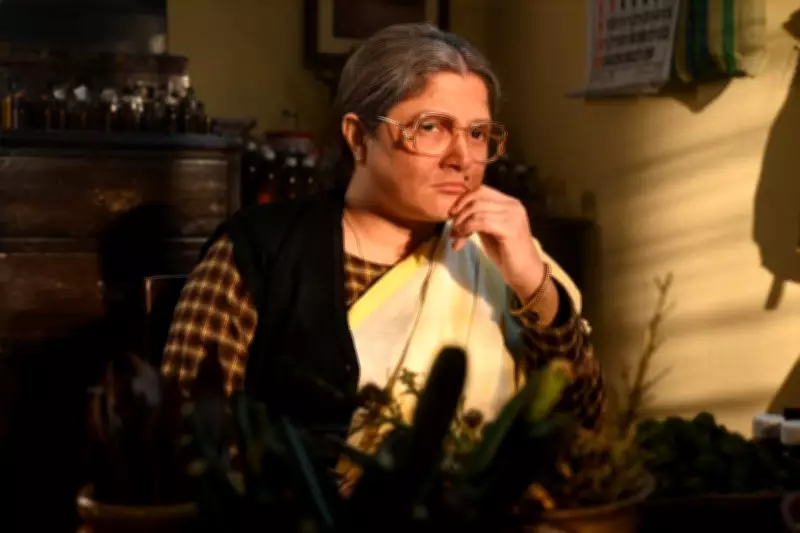 Srabanti's First Look Revealed in Mystery Series Thakumar Jhuli