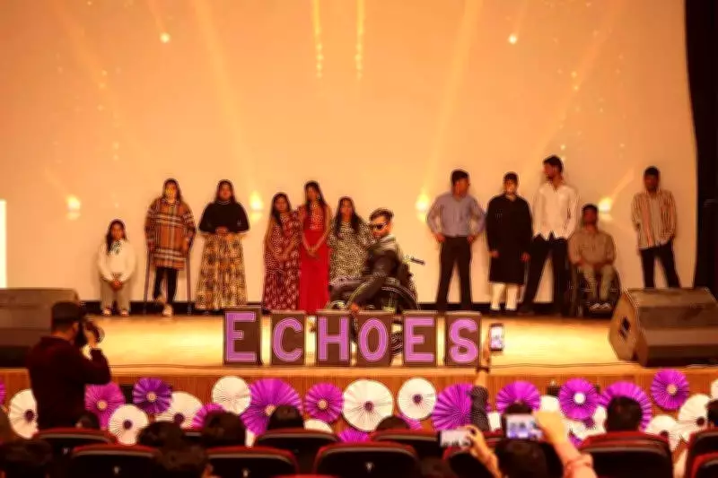 SRCC's Echoes Event Champions Disability Inclusion Through Art and Innovation