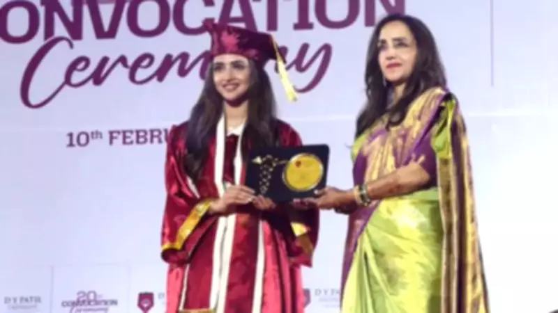 Sreeleela Achieves Milestone: Graduates as Doctor While Shining in Cinema