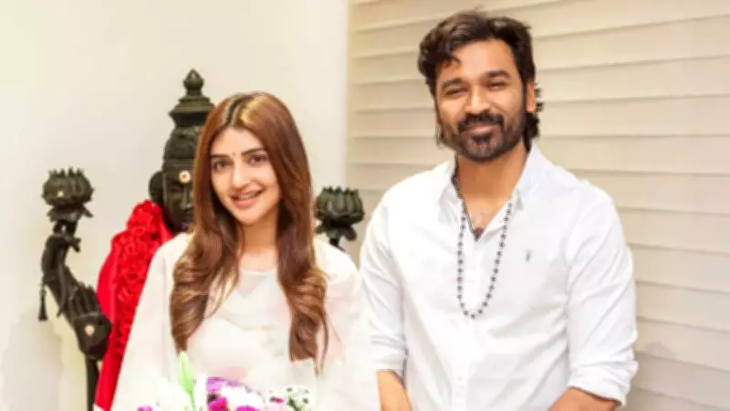 Sreeleela Joins Dhanush's 'D55' in Surprise Casting Move