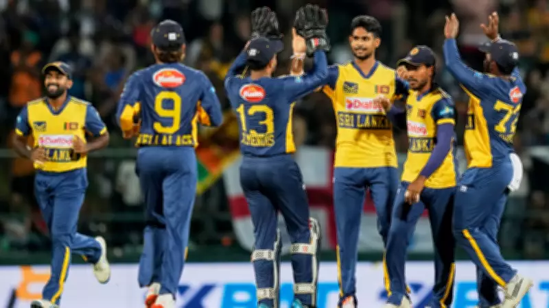 Sri Lanka Announces Final T20 World Cup Squad Led by Dasun Shanaka
