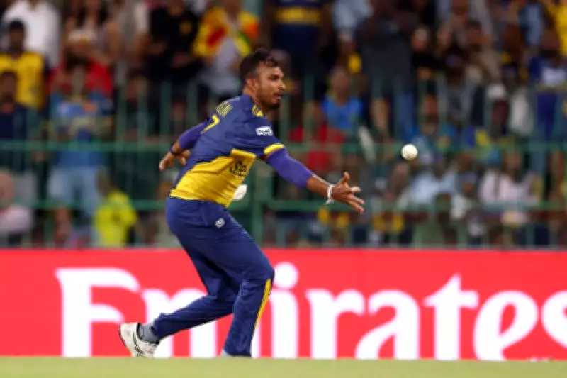 Sri Lanka Captain Apologizes, Calls for Government Intervention After T20 World Cup Exit