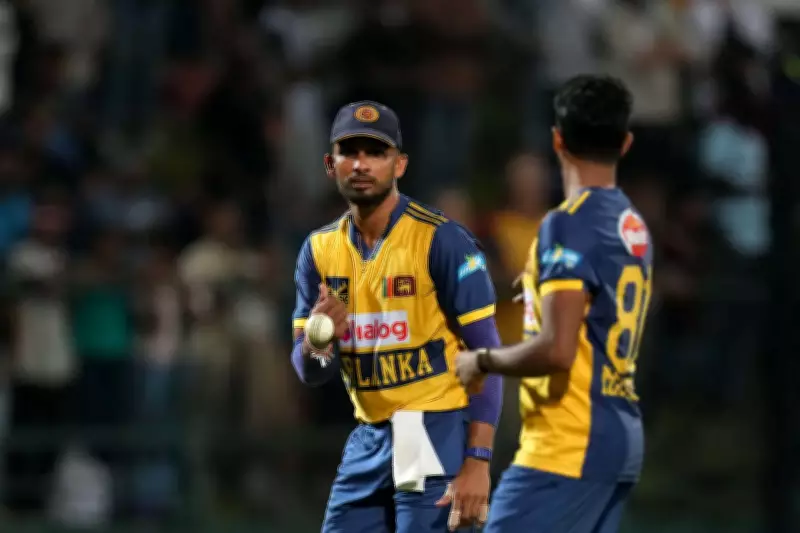 Sri Lanka Captain Shanaka Praises Vikram Rathour's Aggressive Batting Approach Ahead of T20 World Cup
