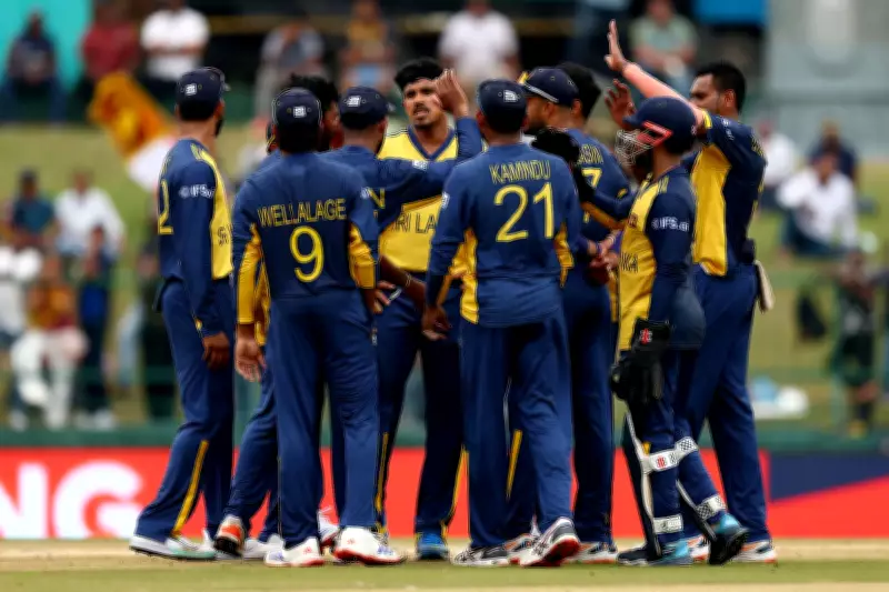 Sri Lanka Demolishes Oman by 105 Runs in T20 World Cup with Record-Breaking Batting