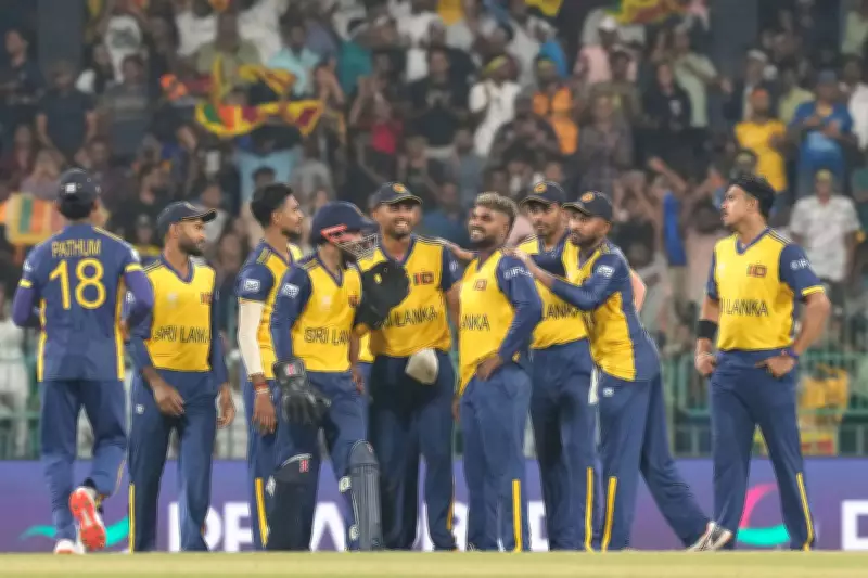 Sri Lanka Starts T20 World Cup with 20-Run Victory Over Ireland