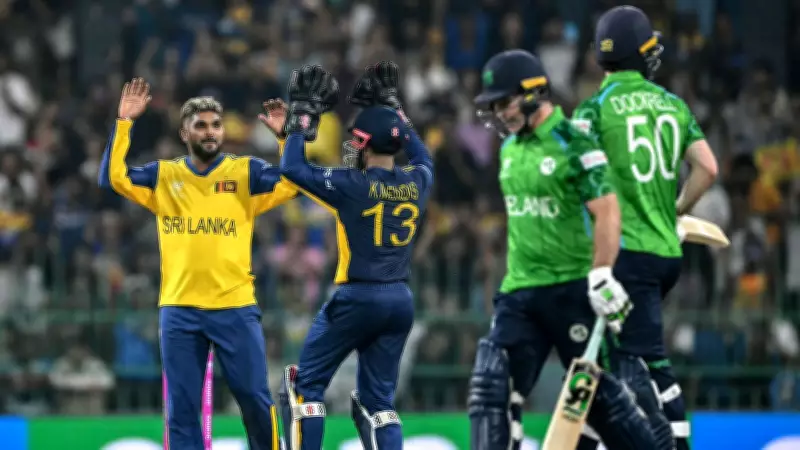Sri Lanka Triumphs Over Ireland in T20 World Cup 2026 Opener with 20-Run Victory
