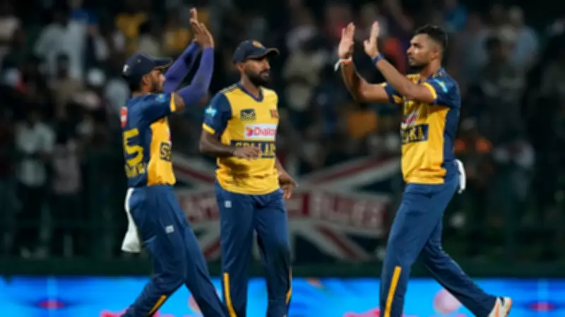 Sri Lanka Unveils T20 World Cup 2026 Squad: Kamindu Mendis Replaces Dhananjaya de Silva