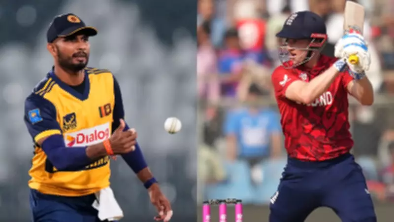 Sri Lanka vs England T20 World Cup 2026 Super Eight Live Score Updates