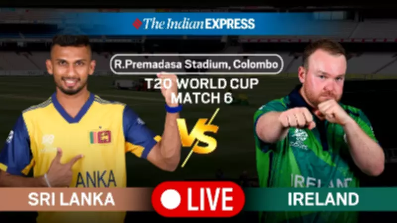 Sri Lanka vs Ireland T20 World Cup 2026 Live: Co-hosts Target Winning Start