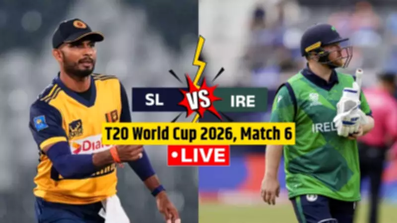 Sri Lanka vs Ireland T20 World Cup 2026 Live: Scorecard and Match Updates