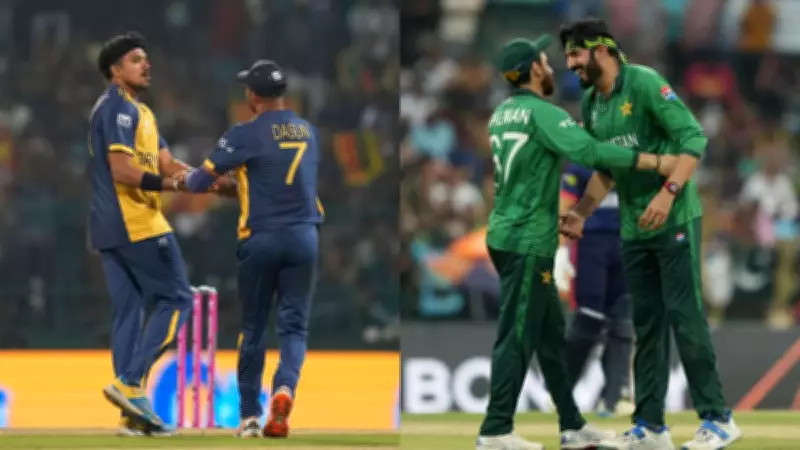 Sri Lanka vs Pakistan Head-to-Head Record Before T20 World Cup Super 8 Clash