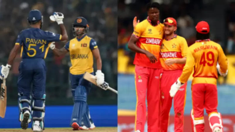Sri Lanka vs Zimbabwe: Unbeaten Teams Clash in Crucial T20 World Cup Dress Rehearsal