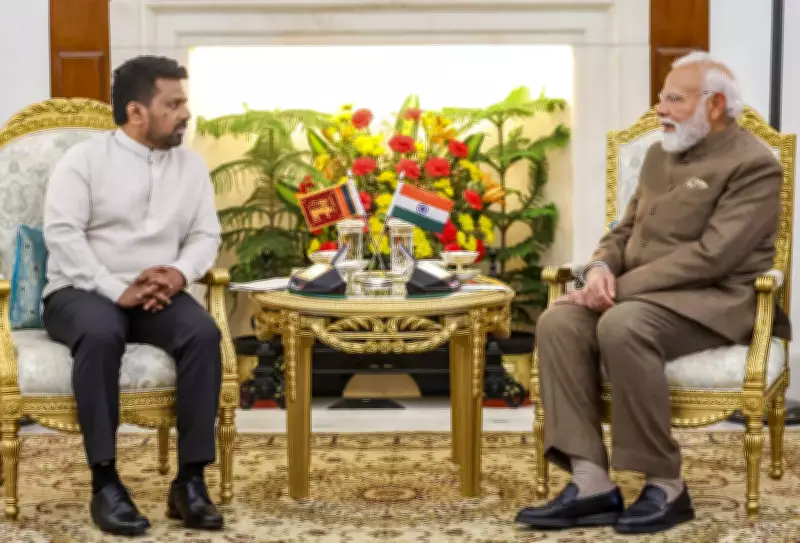 Sri Lankan President Backs India's Security, Seeks AI Partnership & ETCA Revival