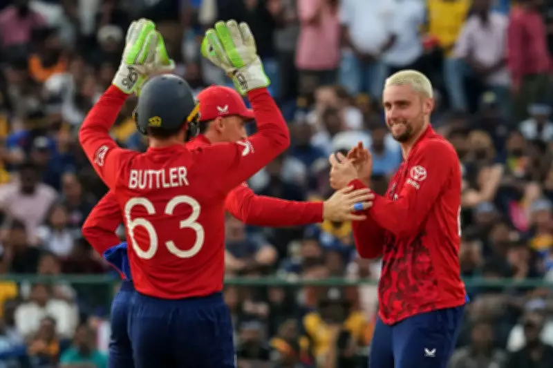 Sri Lanka's Batting Collapse Seals 12th Straight T20I Loss to England in World Cup