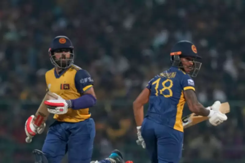 Sri Lanka's Dominant T20 World Cup Run Sparks Semi-Final Speculation
