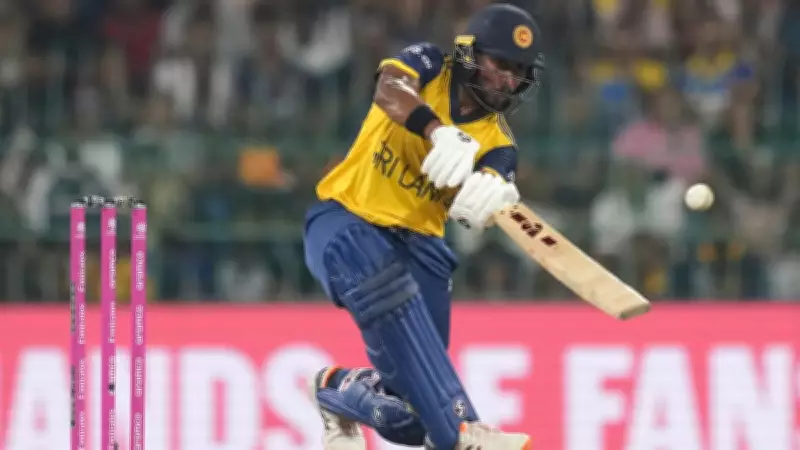 Sri Lanka's Kamindu Mendis Blitzkrieg Proves Vital as Ireland Collapse