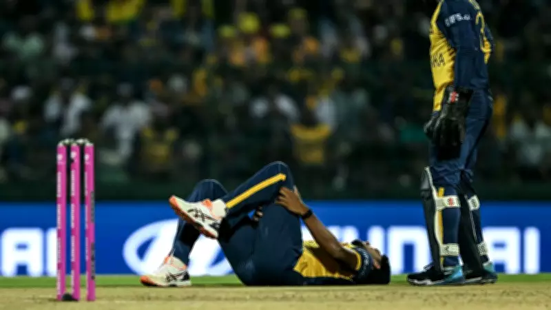 Sri Lanka's Pathirana Injured Early, Major Blow in Third Over vs Australia
