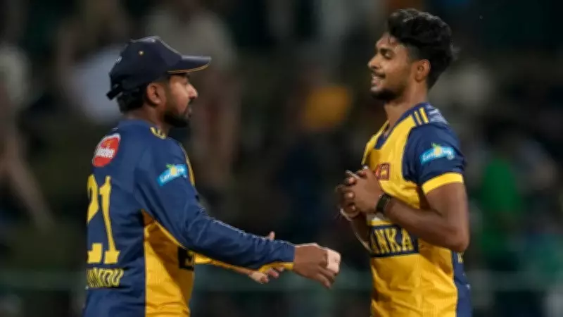 Sri Lanka's T20 World Cup 2026 Campaign Hit as Matheesha Pathirana Ruled Out