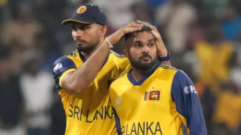 Sri Lanka's T20 World Cup Campaign Suffers Major Blow as Wanindu Hasaranga Ruled Out