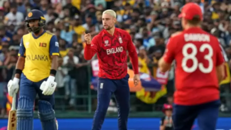 Sri Lanka's T20 World Cup Hopes Crushed by England in Kandy Collapse