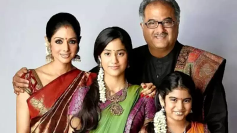 Sridevi's Enduring Legacy: A Look Back at Her Cherished Family Moments on Her Death Anniversary