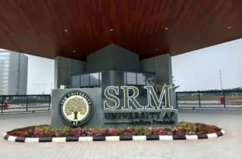 SRM University-AP Launches INFINITUS 2026 with 6,000+ Participants